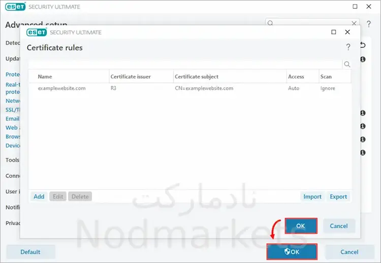 نود 32 اجازه باز شدن سایت را نمیدهد نود 32 اجازه باز شدن سایت را نمیدهد